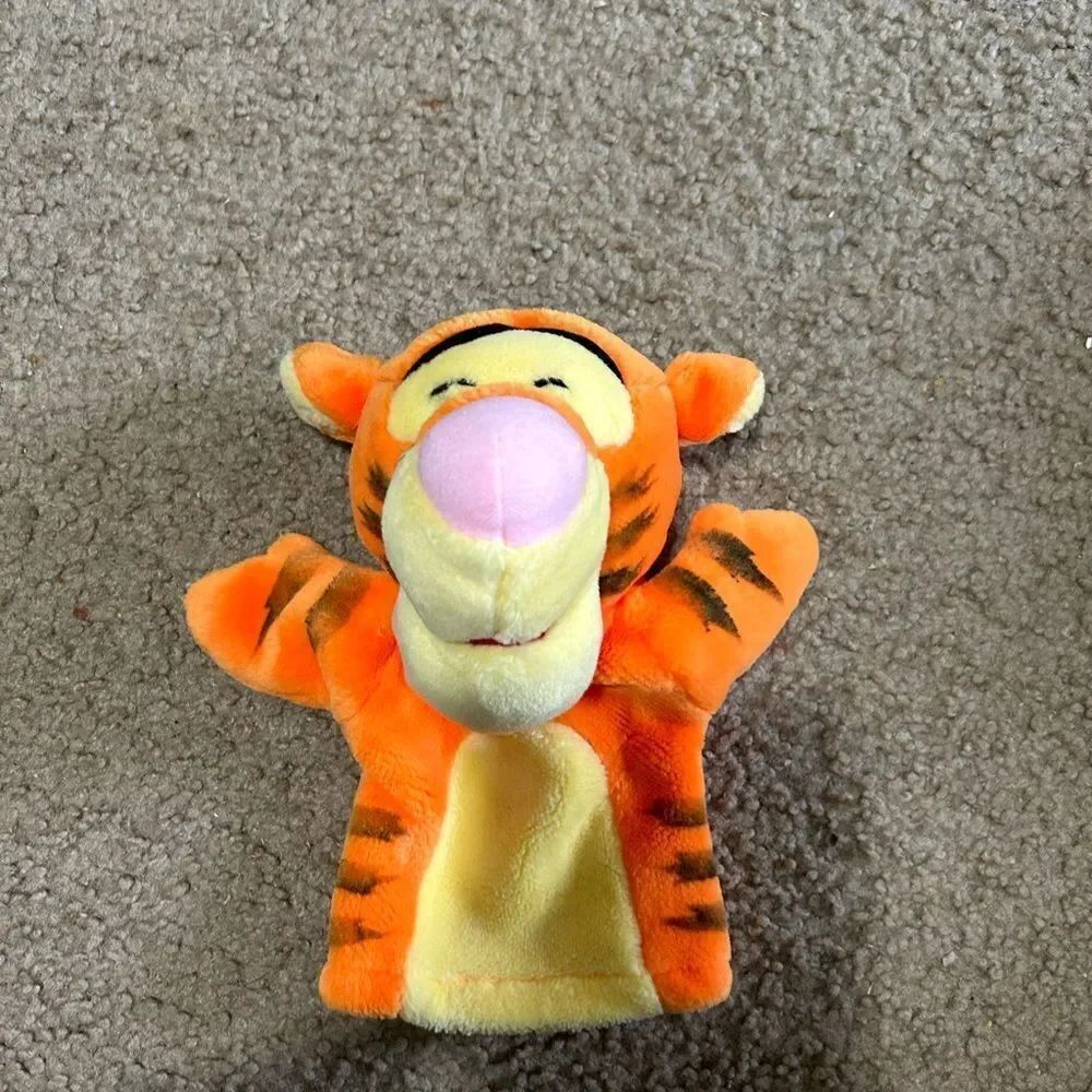 Vintage Tigger Hand Puppet
